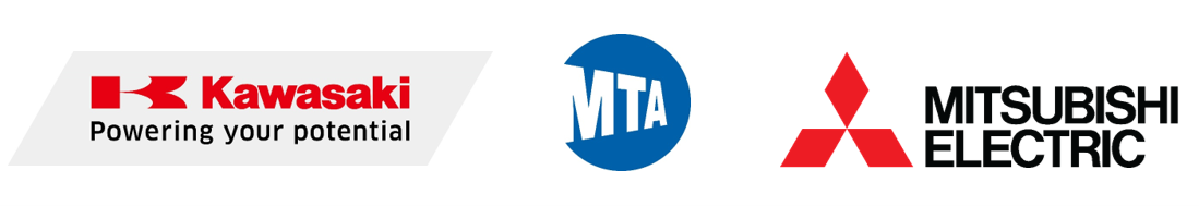 Kawasaki, MTA and Mitsubishi Electric