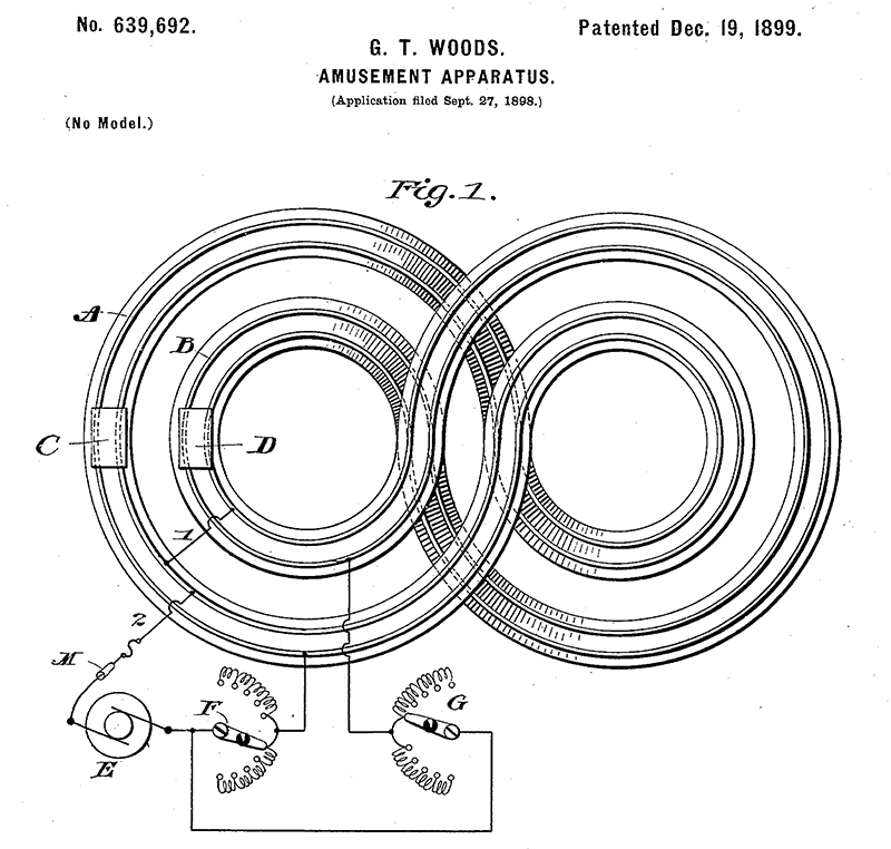 Patent for Amusement Apparatus