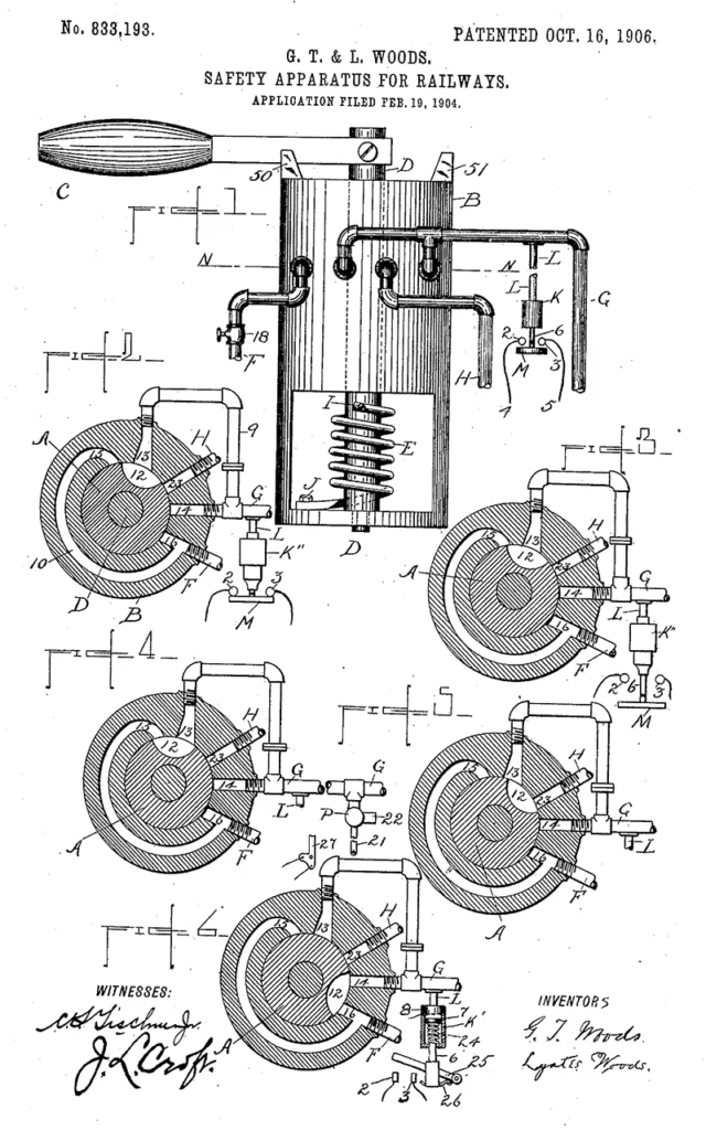 Patent for Dead Man's Handle