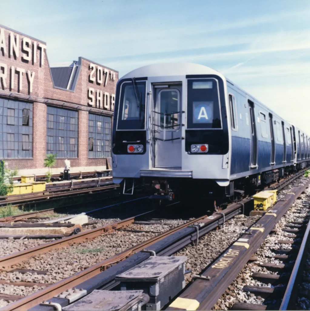 R110B at 207 St Yard