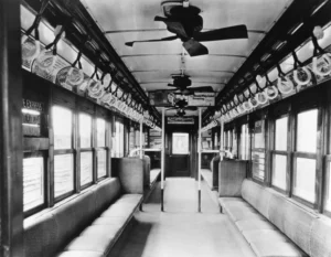 Interior of a Standard Lo-V, 1924
Vincent Lee Collection
New York Transit Museum
