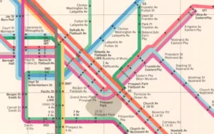 Details of 1974 Map
New York Transit Museum Collection
2007.56.17
