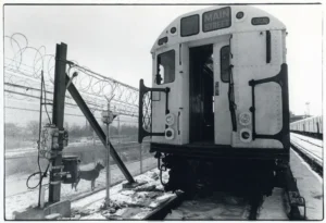 Snow White car in Corona Yard, c. 1980s
Photograph by Felix Candelaria
NYCTA Photographic Unit Collection
New York Transit Museum
