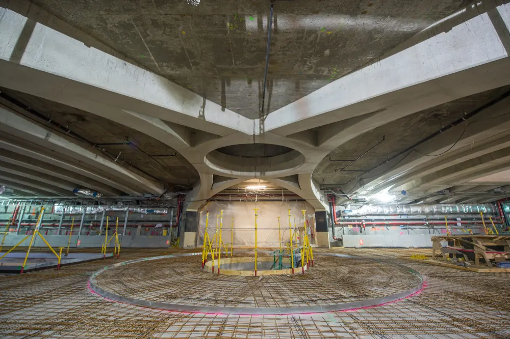 Grand Central Madison Passenger concourse