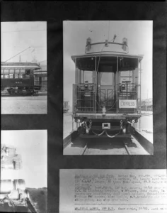 Exterior of BU Gate Car 805
Lundin Collection
New York Transit Museum
