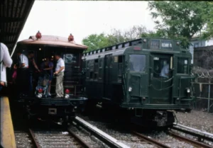 Photograph by Ralph Curcio
New York Transit Museum Collection
