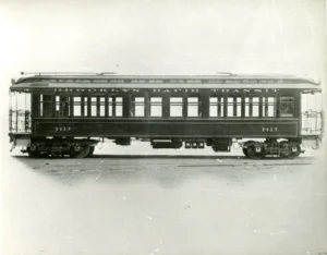 BU Gate Car #1413
Lonto / Watson Collection
New York Transit Museum
