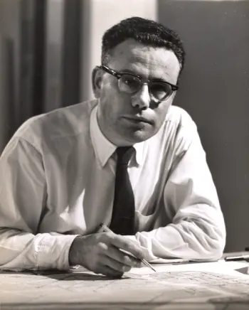 George Salomon in 1957