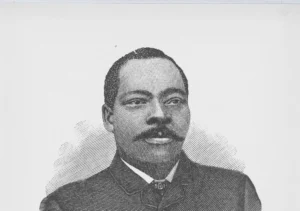 Sketch of Granville T woods