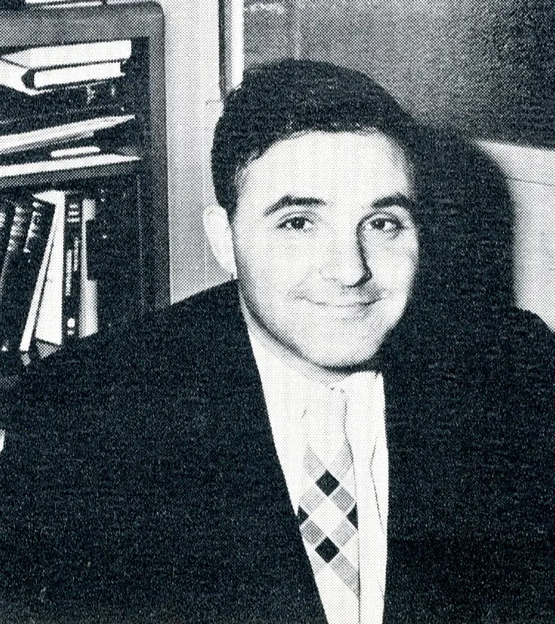 Stanley P Goldstein portrait