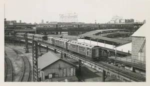 World’s Fair cars arriving at Mott Haven Yard
Lonto / Watson Collection
New York Transit Museum
