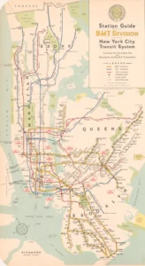 Station Guides, 1948
New York Transit Museum Collection
