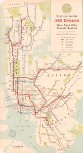 Station Guides, 1948
New York Transit Museum Collection

