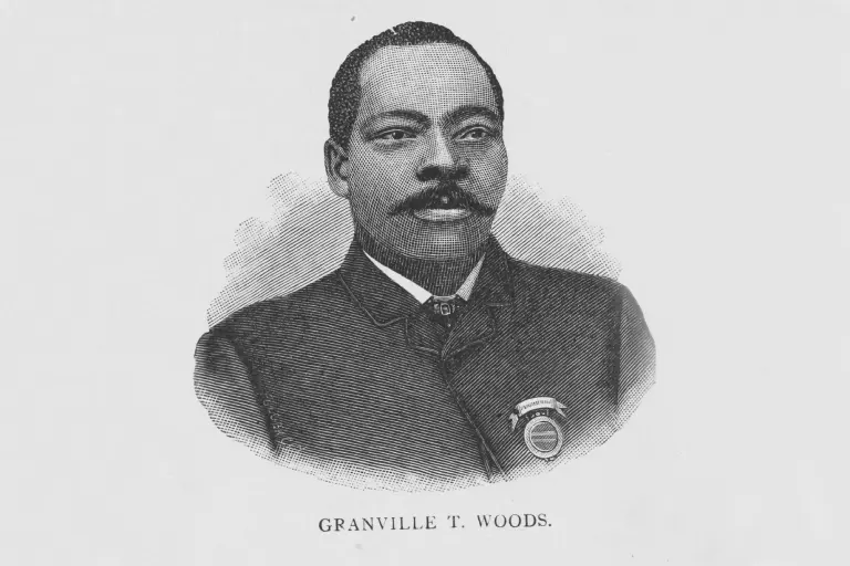 Sketch of Granville T. Woods