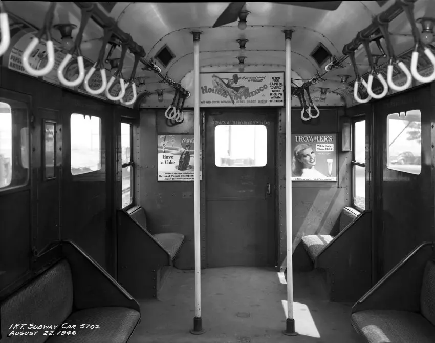Interior of a World's Fair Lo-V car