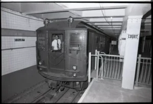 The New York City Transit Exhibition, July 1976.
NYCTA Photograph Unit Collection
New York Transit Museum
