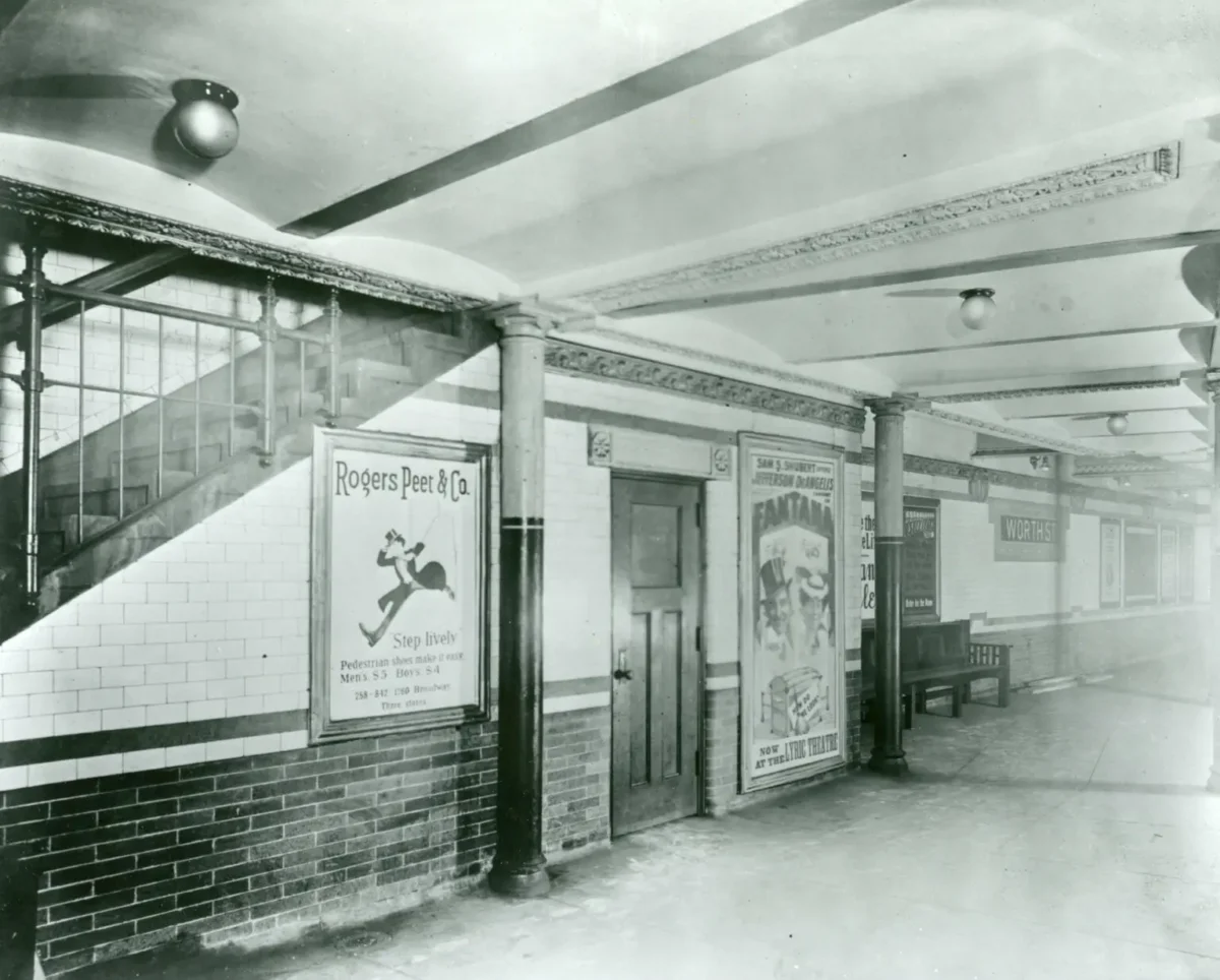 Worth Street Station