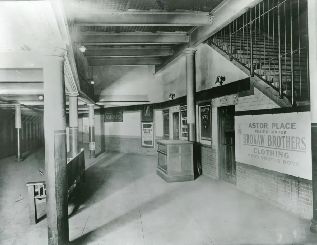 Astor Place Station
