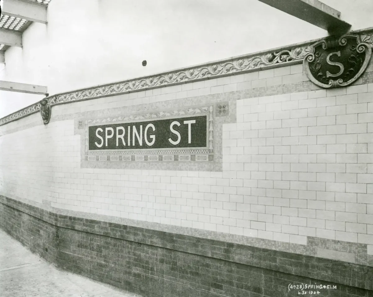 Spring Street Station