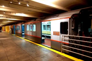 IRT R12 Car #5760 (1948)
Manufacturer: American Car and Foundry Company (Berwick, Pennsylvania), 1948
Service: 1948-1985
Routes: IRT Flushing line (7), 1948-1964; other IRT lines (Numbers 1/9, 2, 3, 4, 5, 6) and Third Avenue Elevated, Bronx, 1964-1985
