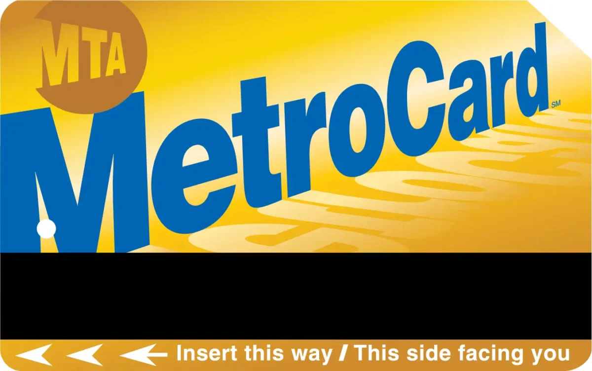 Gold MetroCard