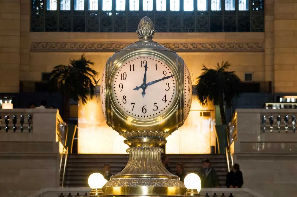 Grand Central Terminal clock