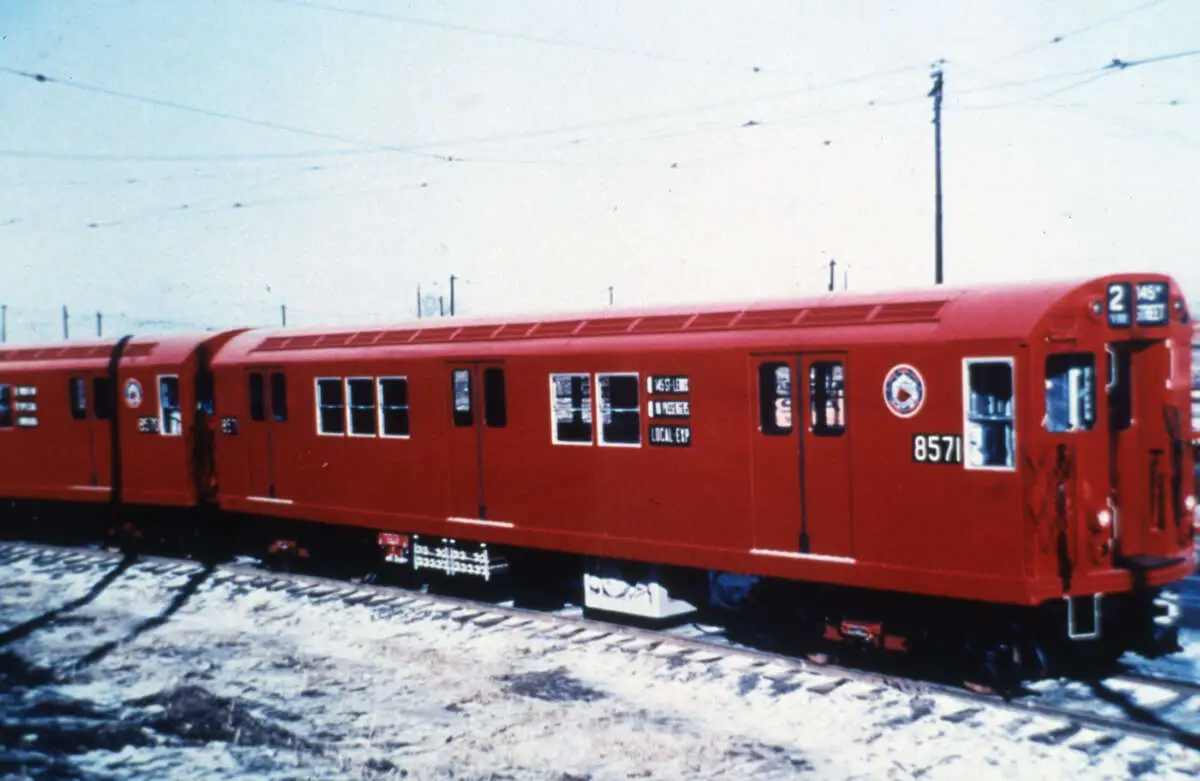 R29 car on a snowy day