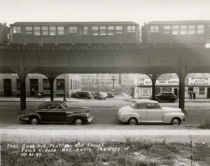 Lo-V cars, 1946
Subway Construction Photograph Collection
New York Transit Museum
