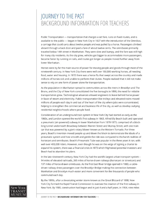 Screen shot of lesson plan