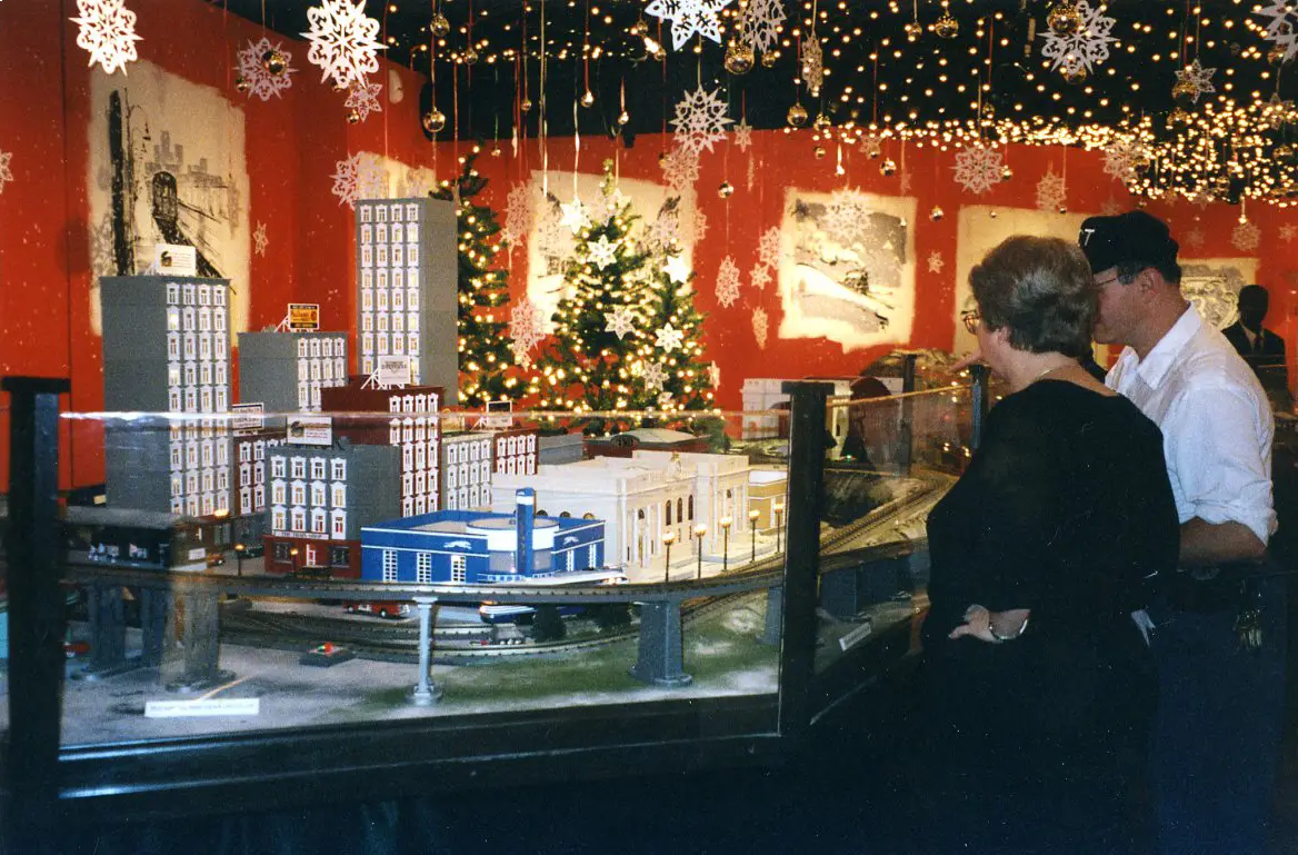 Inaugural Holiday Train Show