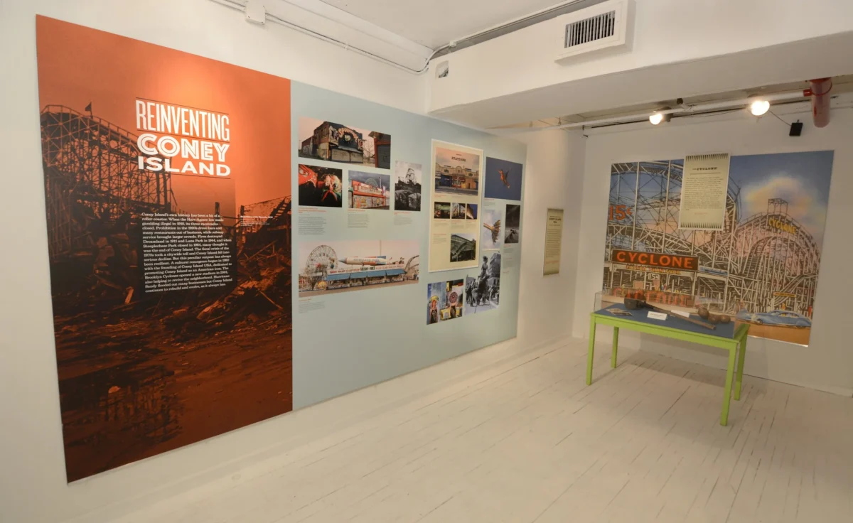 Five Cents To Dreamland: A Trip to Coney Island at Coney island Museum