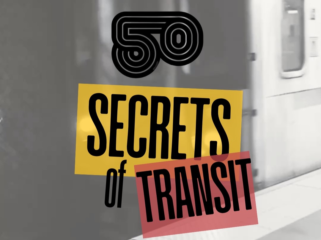 50 Secrets of Transit Logo