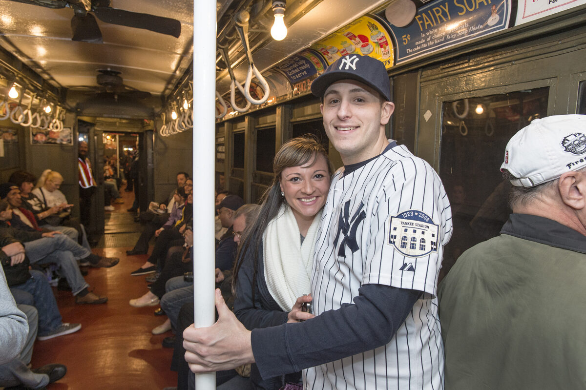 Two Yankees fans on the nostalgia ride