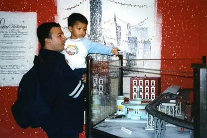 Inaugural Holiday Train Show 2002 New York Transit Museum