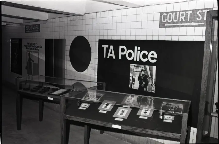 Transit Police Artifacts at the NYC Transit Exhibition