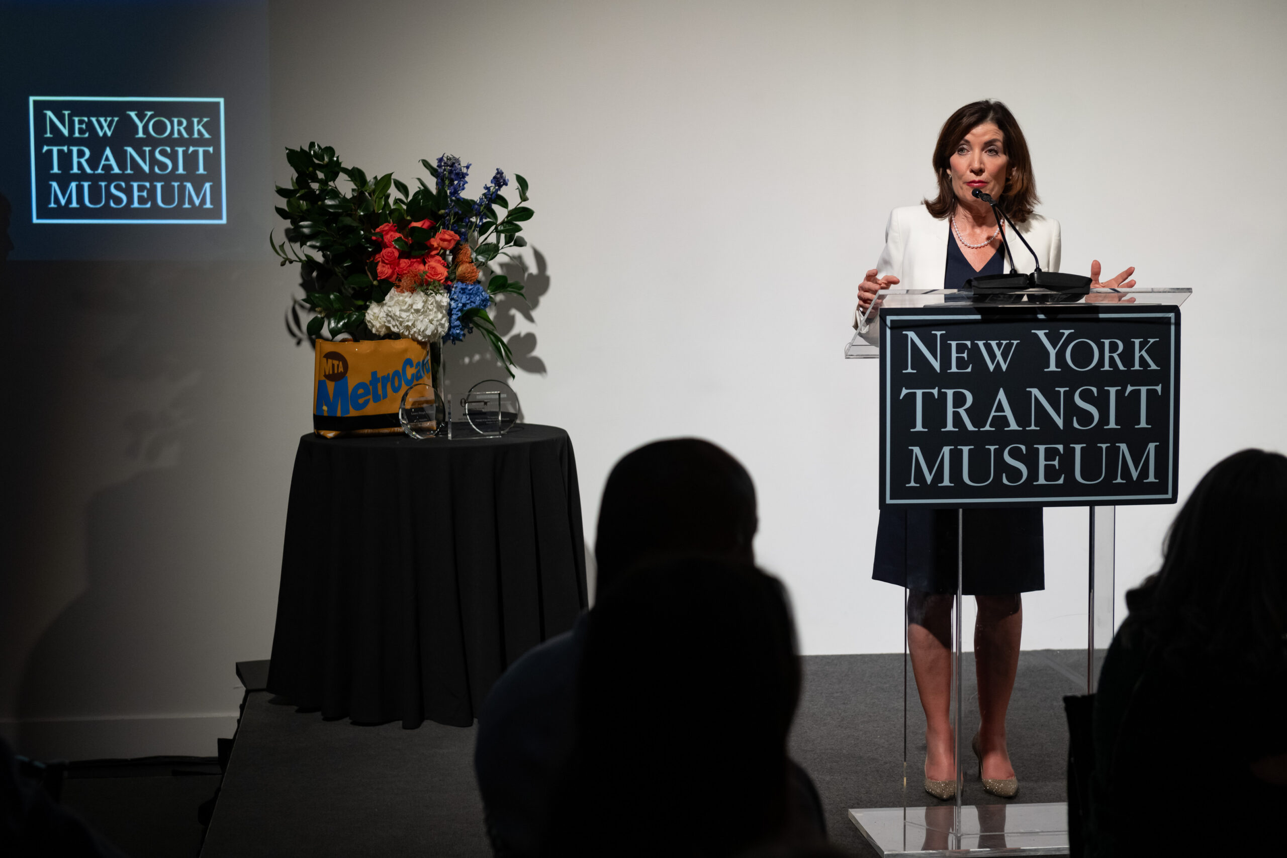 Photo from the New York Transit Museum 2025 Gala